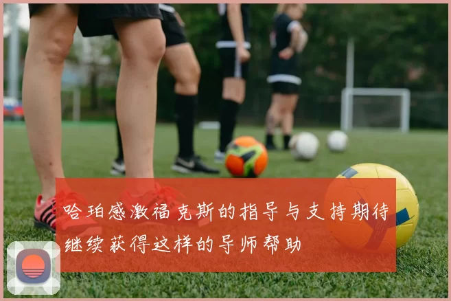 哈珀感激福克斯的指导与支持期待继续获得这样的导师帮助